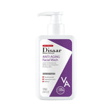 Disaar Anti-Aging Clean & Moisturize Face Wash 200g