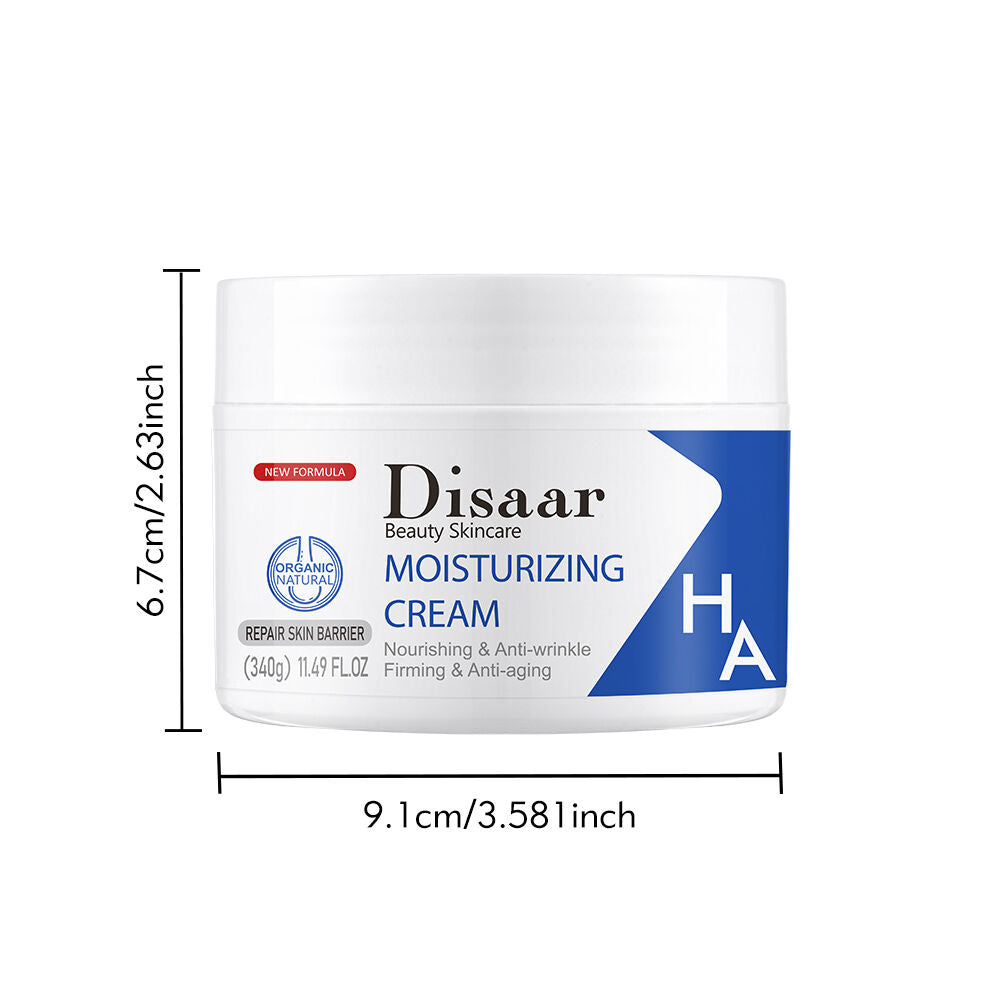 Disaar Nourishing & Anti-Wrinkle Moisturizing Cream 340g