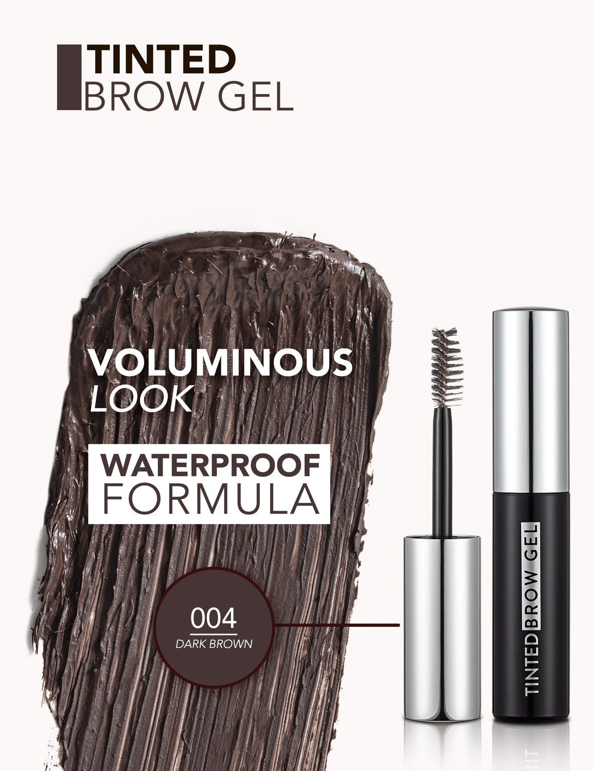 Flormar Tinted Eyebrow Gel
