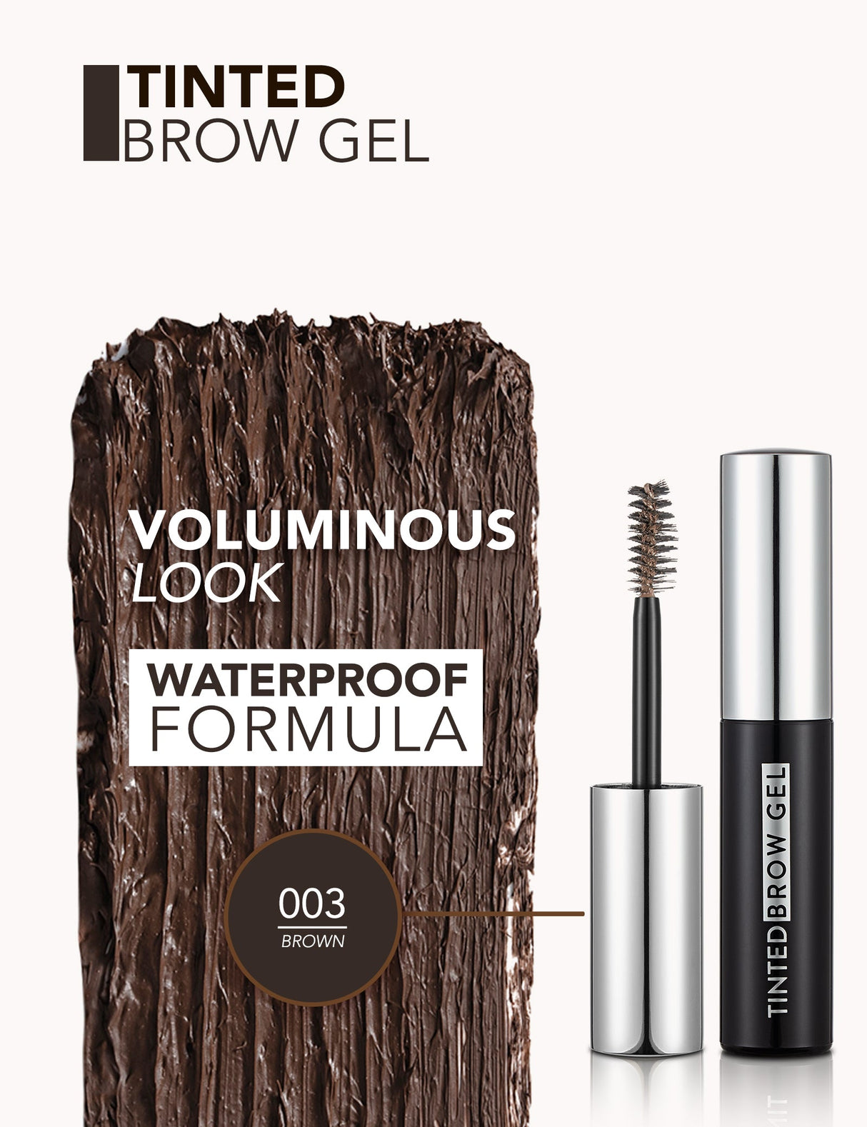 Flormar Tinted Eyebrow Gel