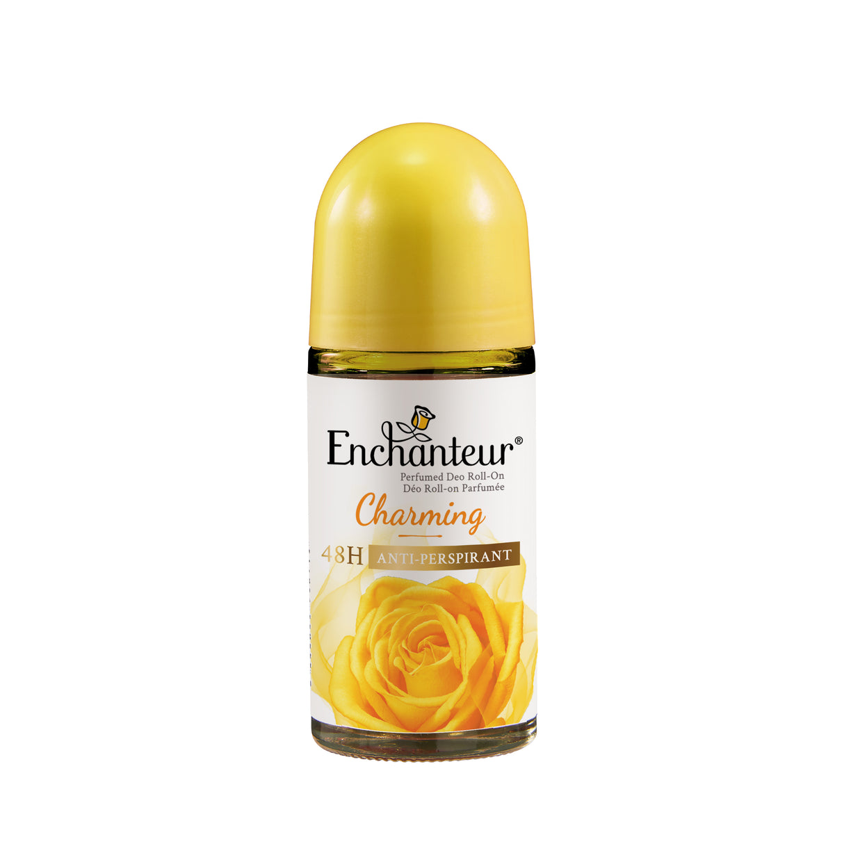 Enchanteur Soft Smooth White Charming Roll On 50ml