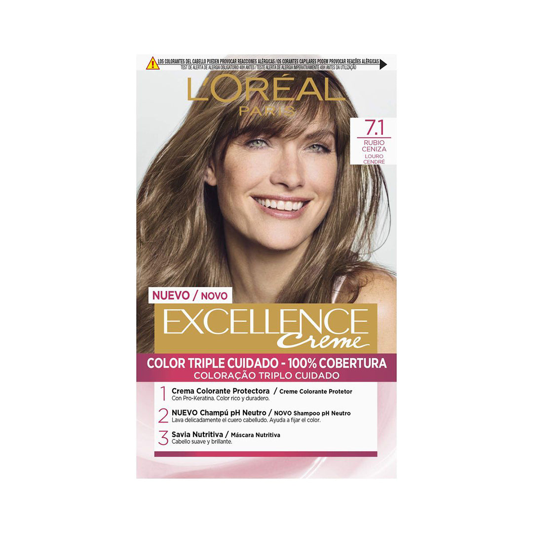 EXCELLENCE 7.1 ASH BLOND - PAK