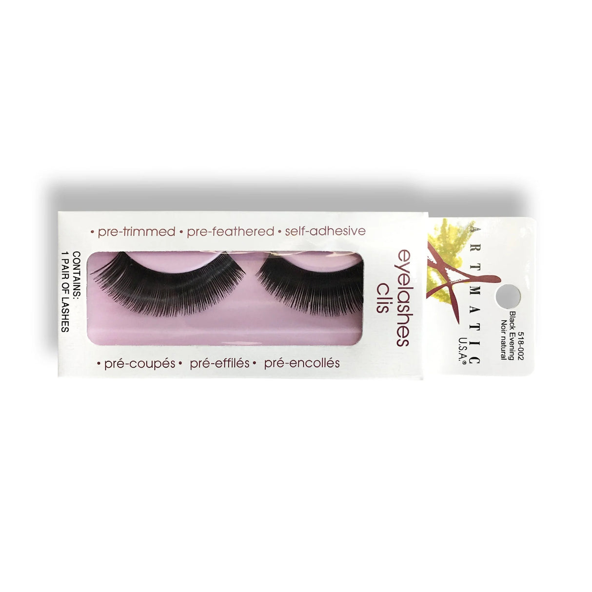 Artmatic Black Evening Eye Lashes - 02
