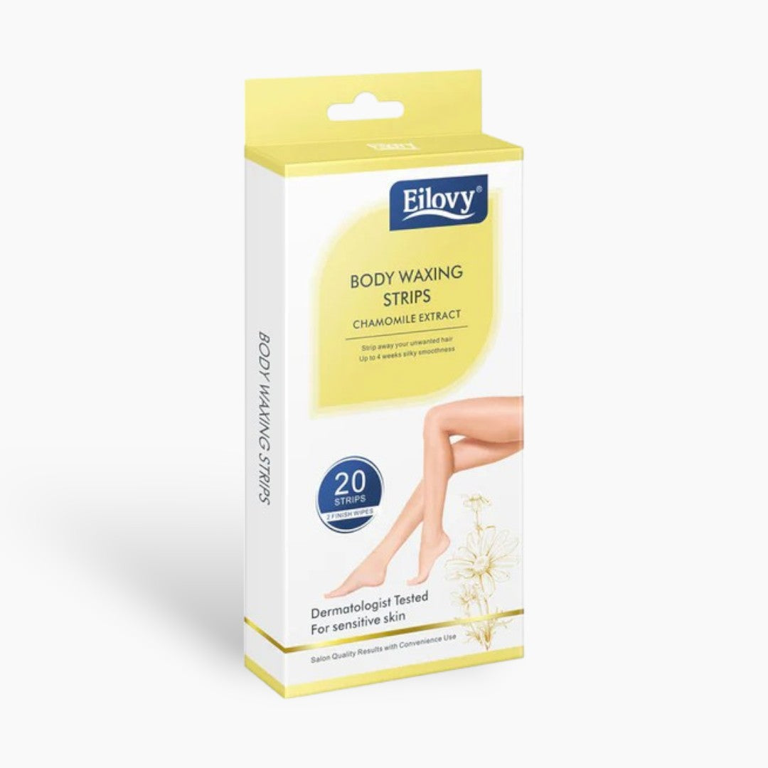 Eilovy Chamomile Body Wax Strips