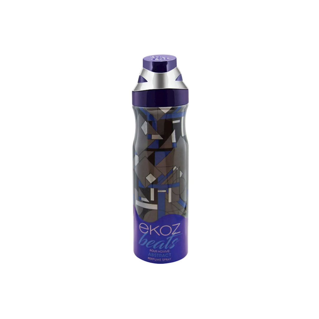 Ekoz Men Beats Abstract Body Spray 200ml – RIOS