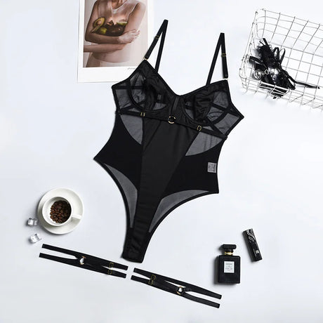 Belleza Lingerie Non Wire Body Suit - 3398