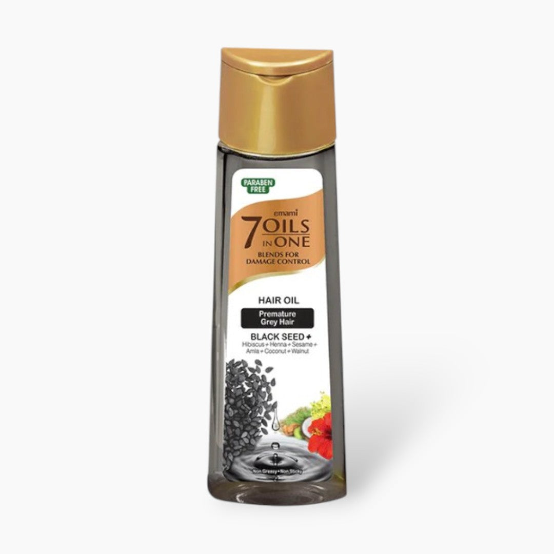 Emami 7 In 1 Black Seed Hair Oil 100ml
