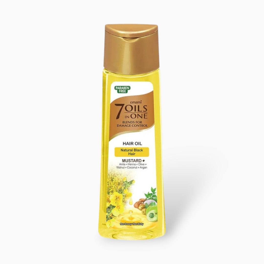 Emami 7 In 1 Mastard Hair Oil 200ml