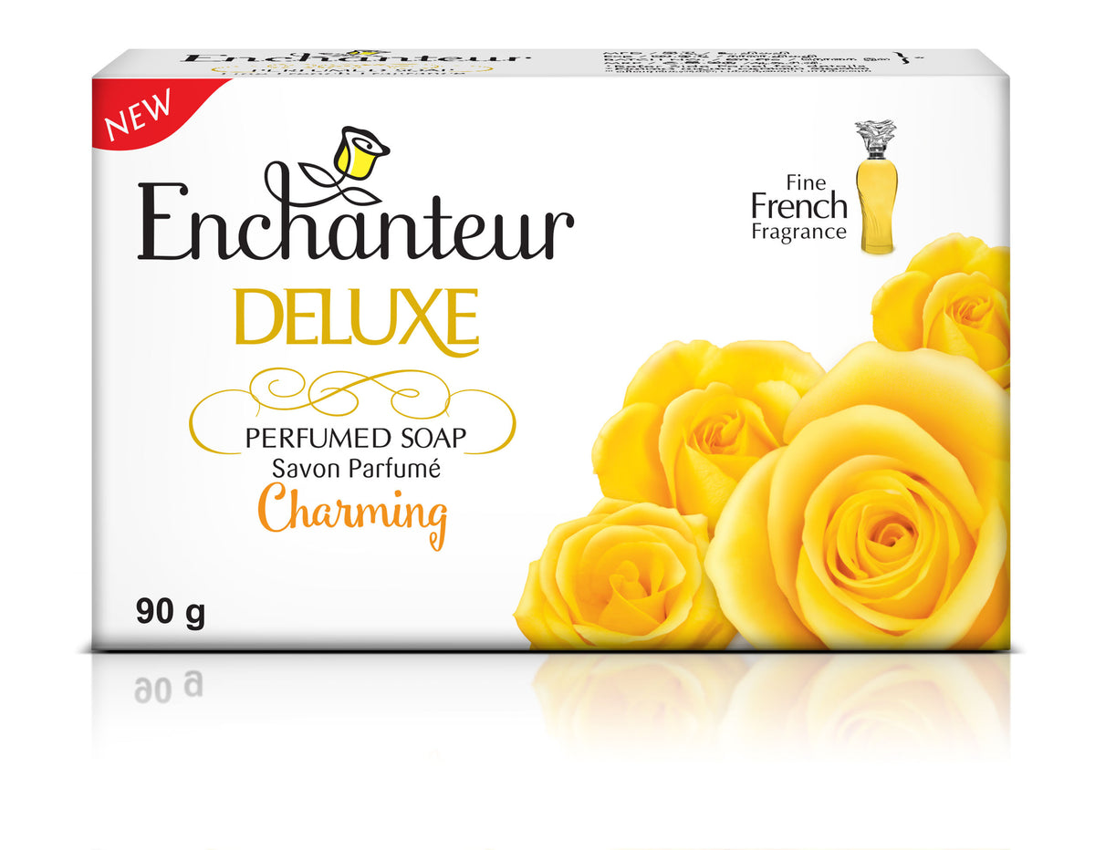 Enchanteur Charming Deluxe Soap Bar 90g