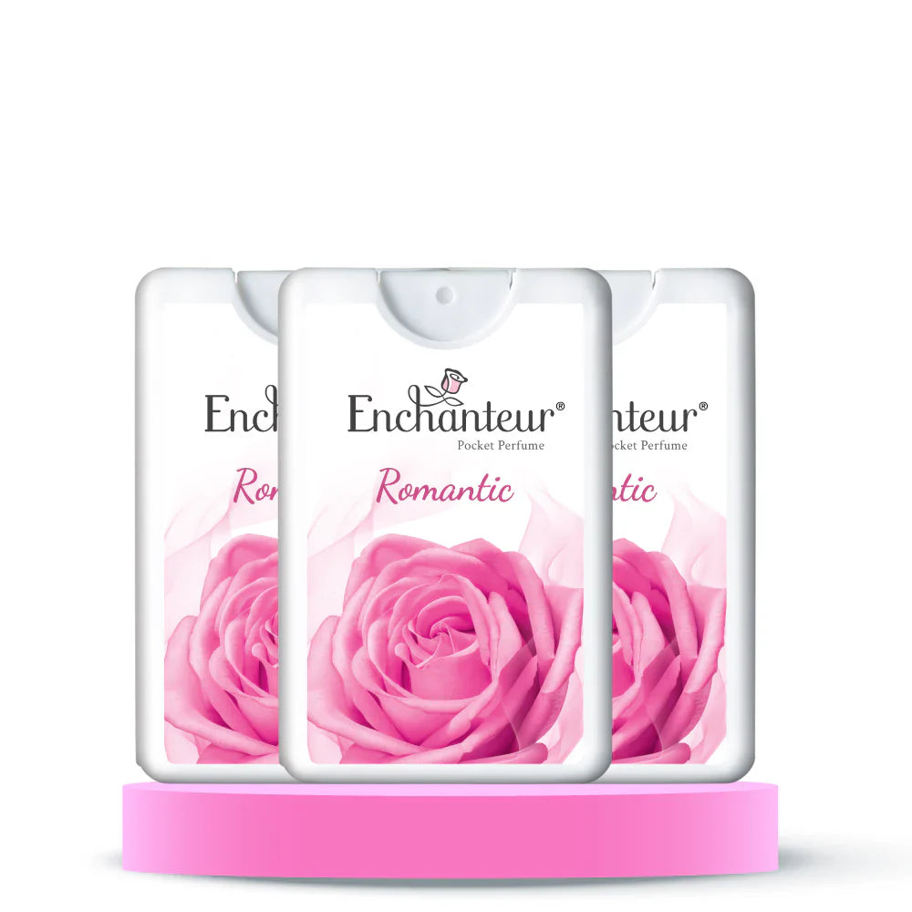 Enchanteur Romantic Perfume For Women EDT 18ml