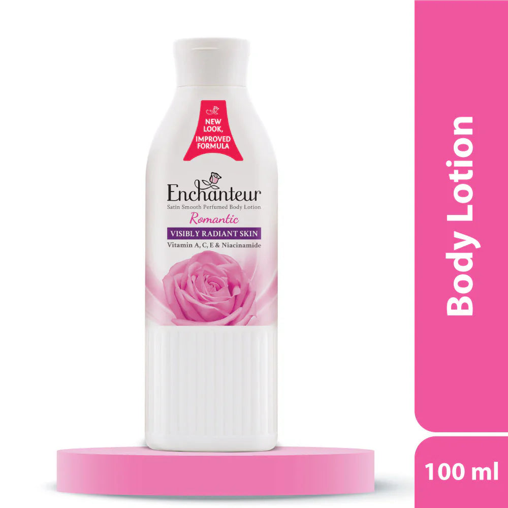 Enchanteur Romantic Radiant White Body Lotion 250ml