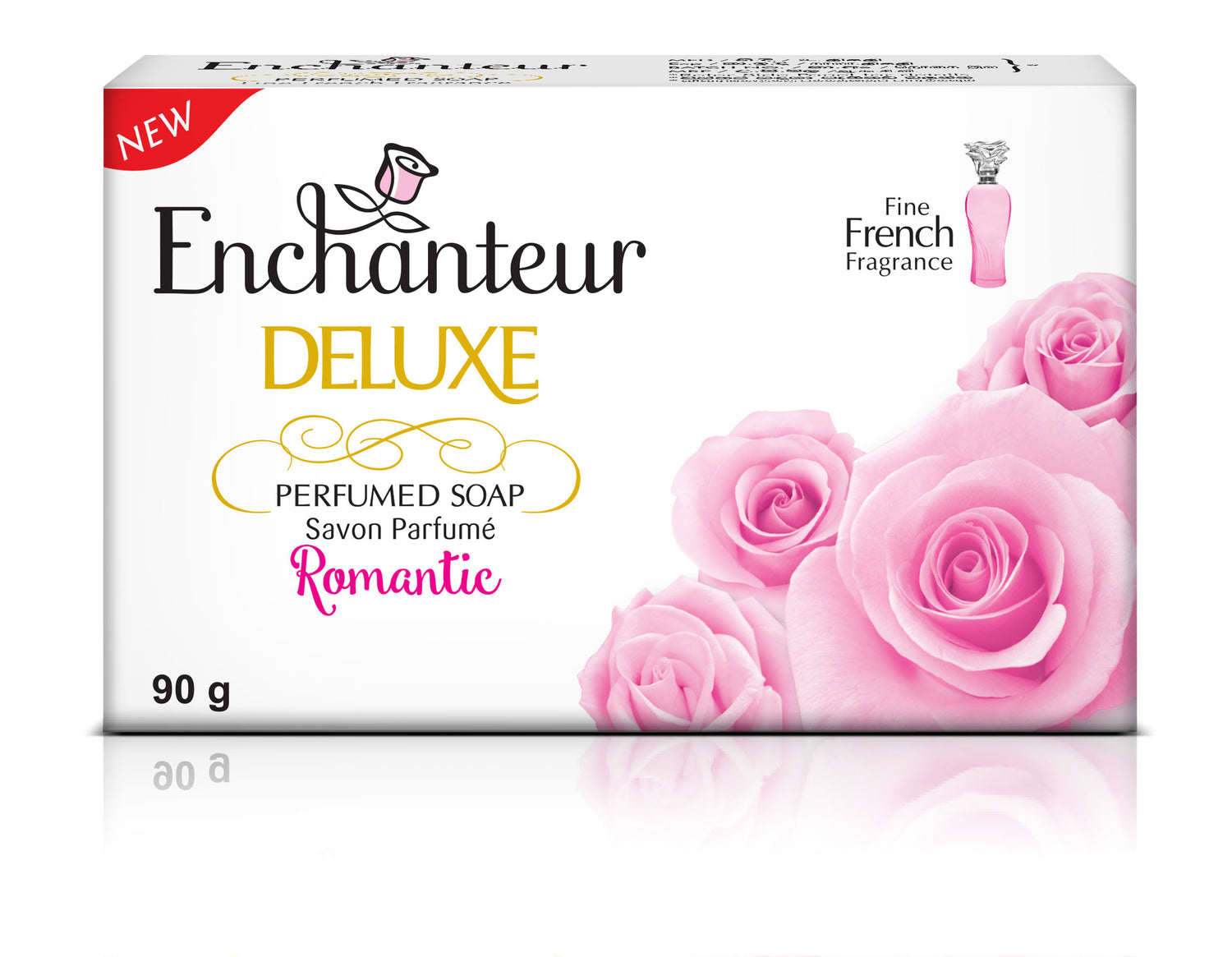 Enchanteur Romantic Deluxe Soap 90g