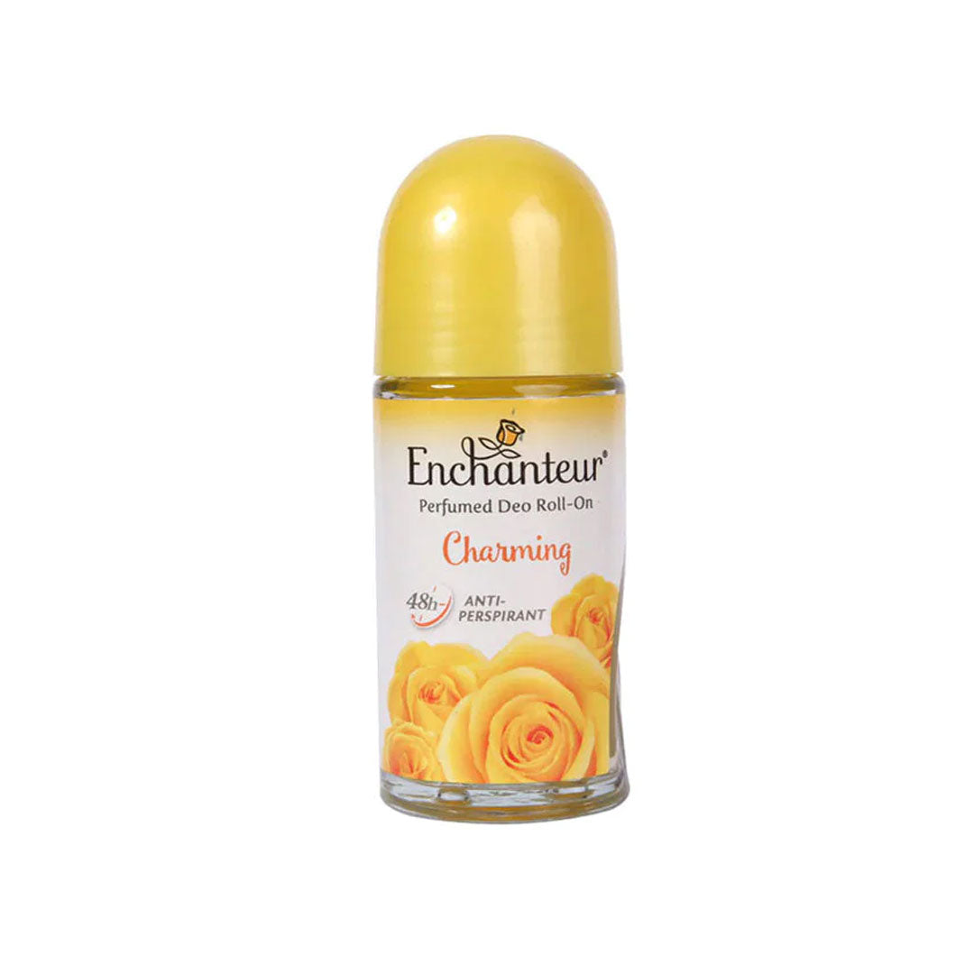 Enchanteur Age Defy White Charming Roll On Deodorant 50ml