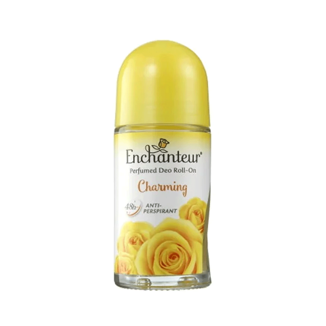 Buy Enchanteur Charming Perfumed Deo Roll-On 50ml – RIOS
