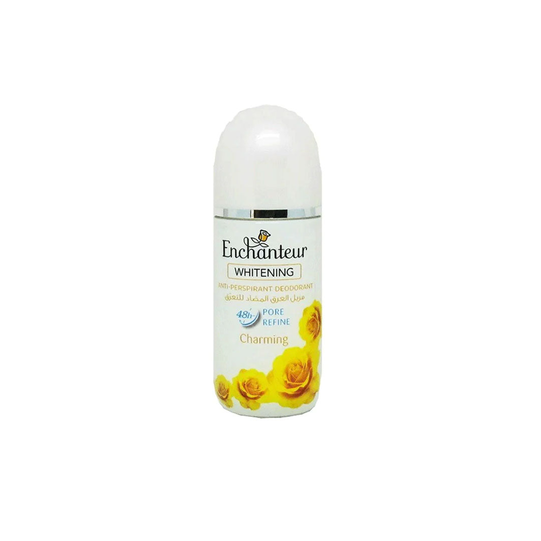 Enchanteur Pore Refine White Charming Roll On Deodorant 50ml