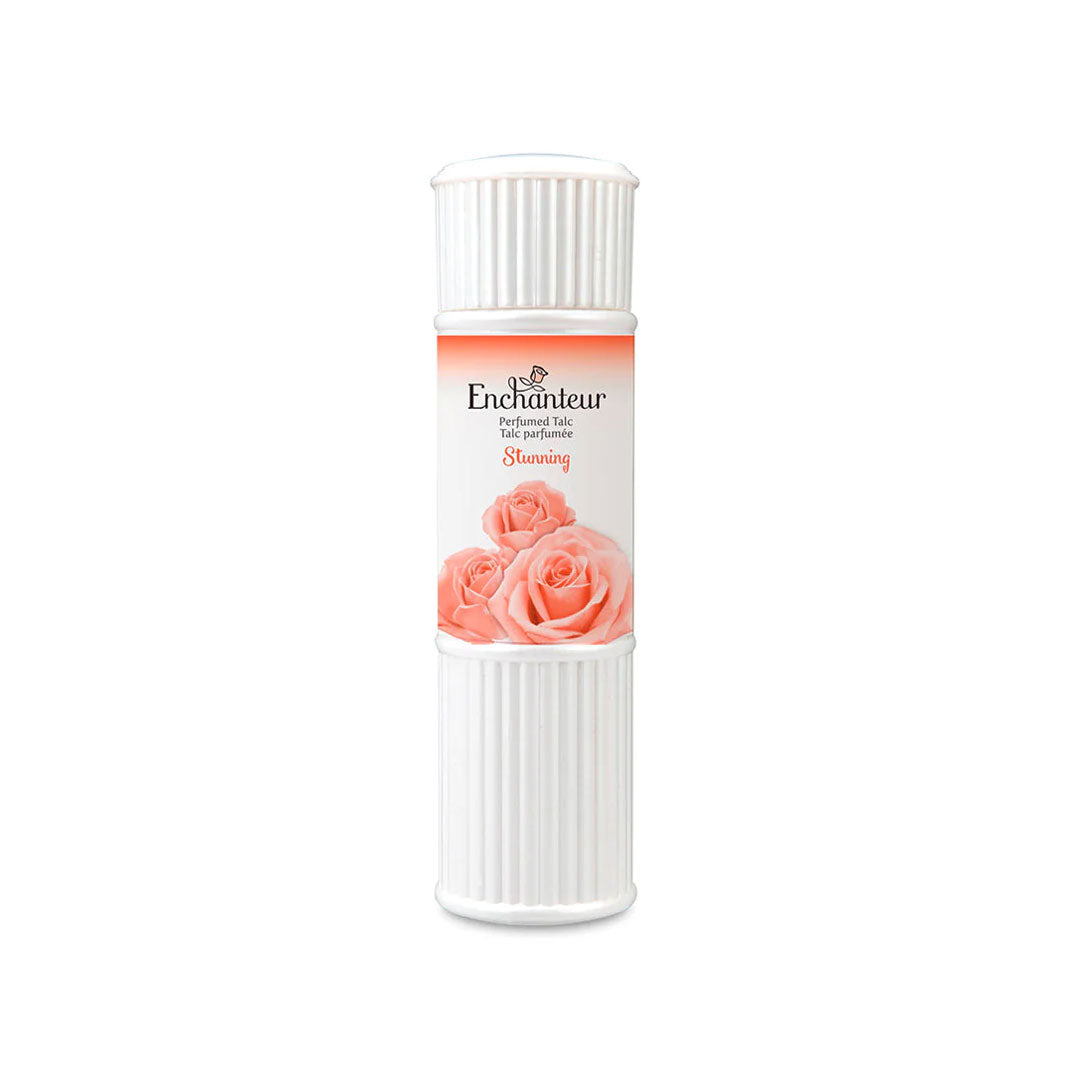 Enchanteur Stunning Perfumed Talcum Powder 250g