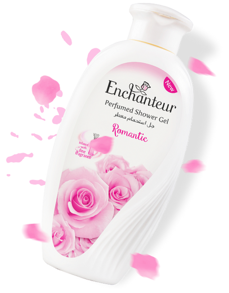 ENCHANTEUR ROMANITC SHOWER GEL 200ML