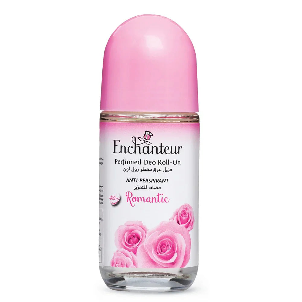 Enchanteur Soft Smooth White Romantic Roll On 50ml