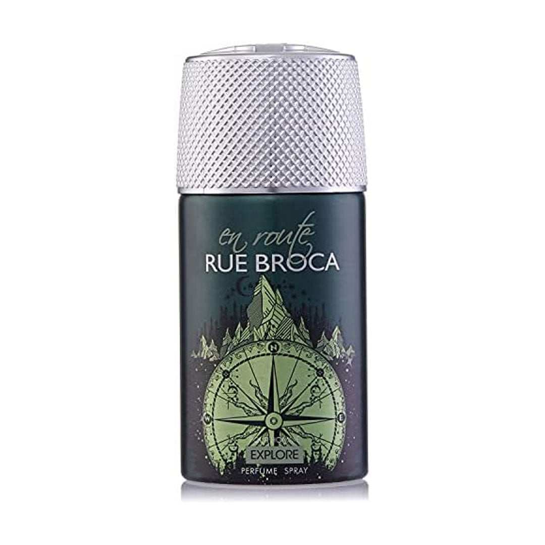 Enroute Rue Broca Men Explore Body Spray 250ml