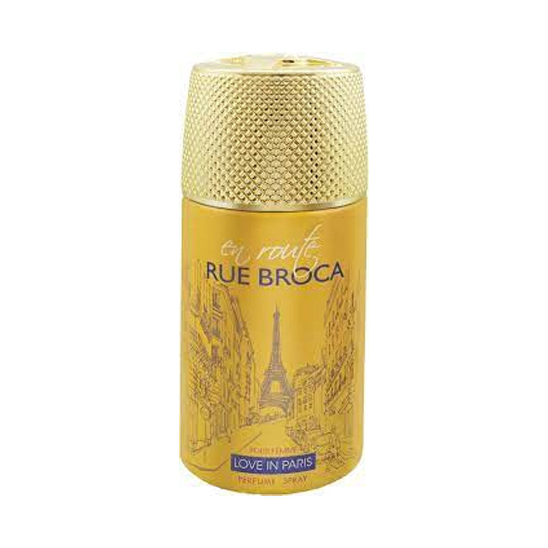 Enroute Rue Broca Women Love In Paris Body Spray 250ml