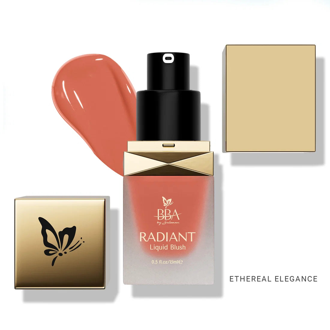 BBA RADIANT LIQUID BLUSH ETHEREAL ELEGANCE 15ML