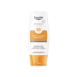 Eucerin SPF50 Allergy Protect Solar Gel Cream 150ml