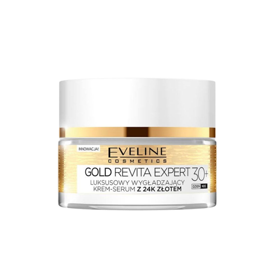 Eveline Gold Lift Expert Day Night Cream 30+