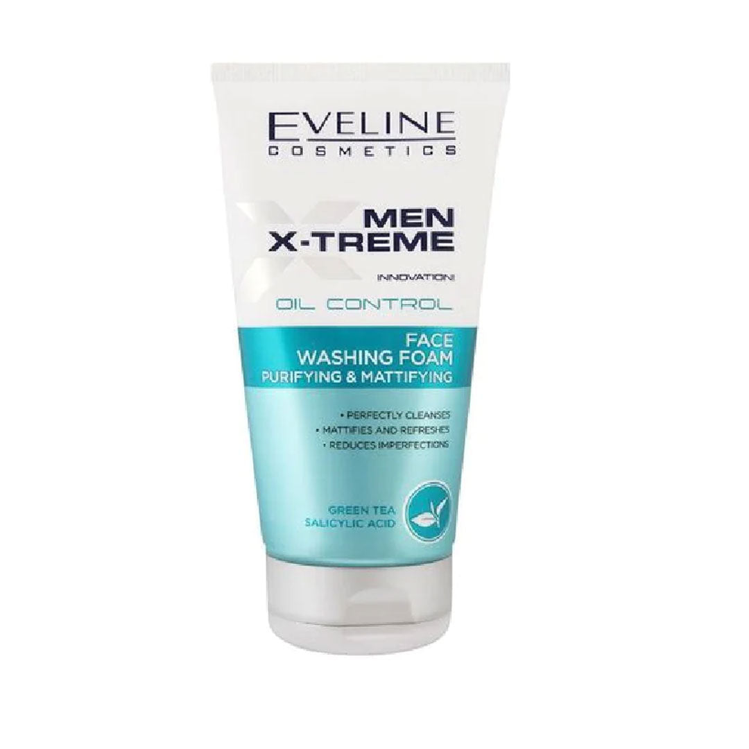 Eveline Men Xtreme Purifying Face Wash 150ml