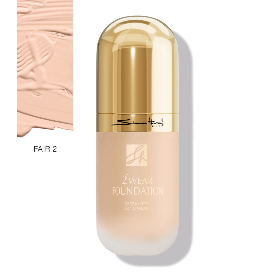 Sh 2X Wear Foundation With 4D Hyalouranic Acid & Niacinamide