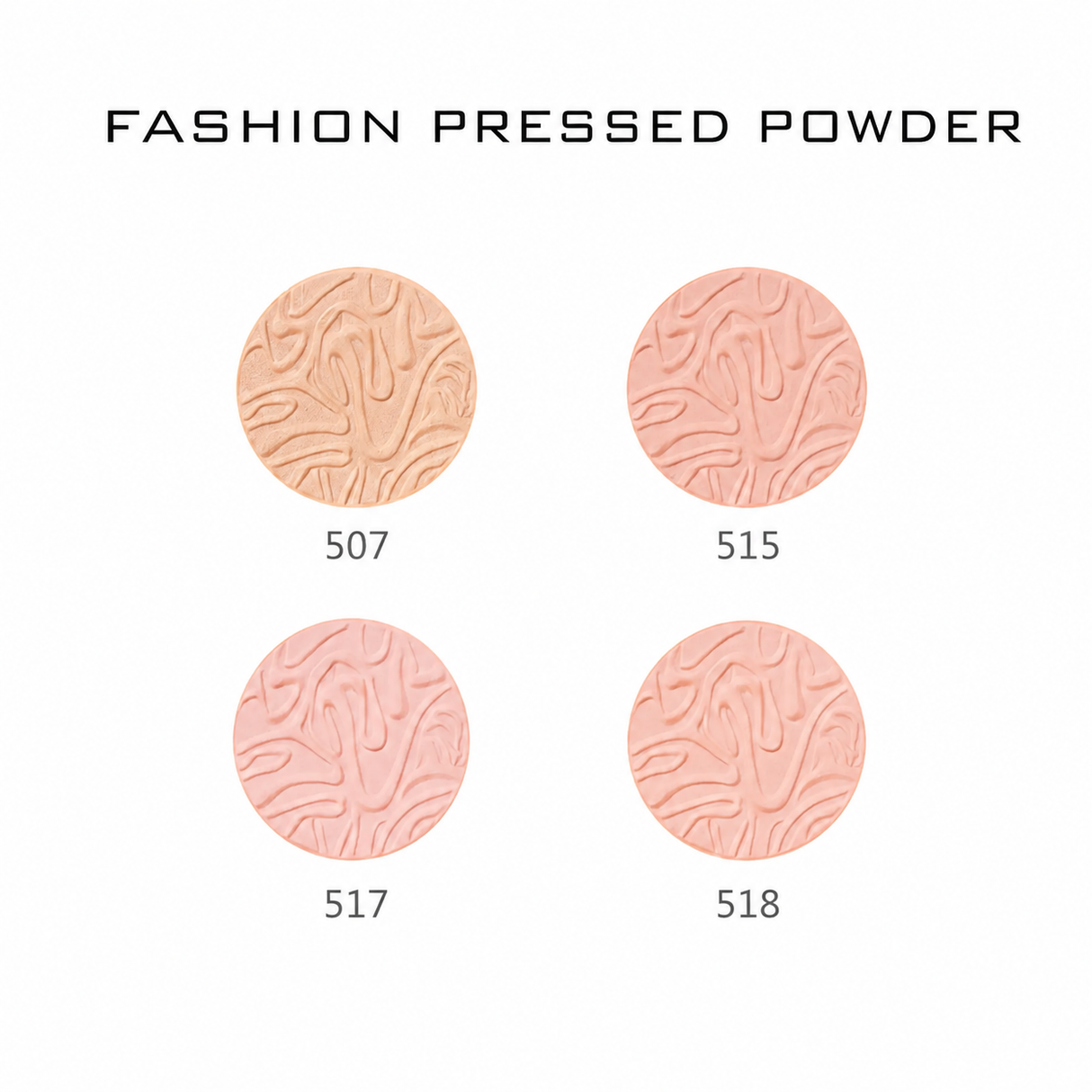 Vipera Powder Fashion Lightly Pigmented 13g