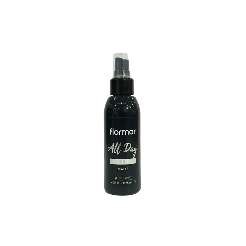 Flormar All Day Fix Matte Setting Spray 125Ml