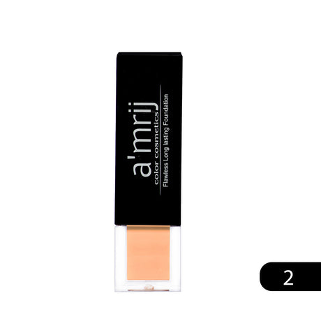 Amrij Cosmetics Flawless Long Lasting Foundation