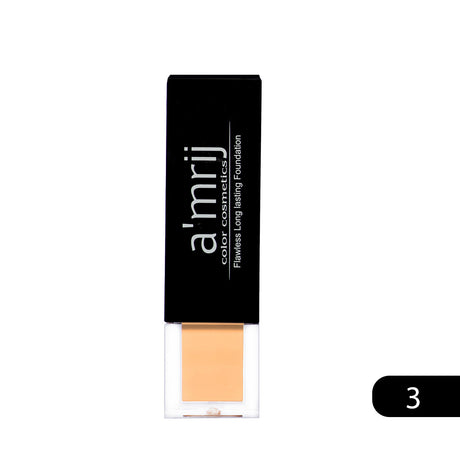 Amrij Cosmetics Flawless Long Lasting Foundation