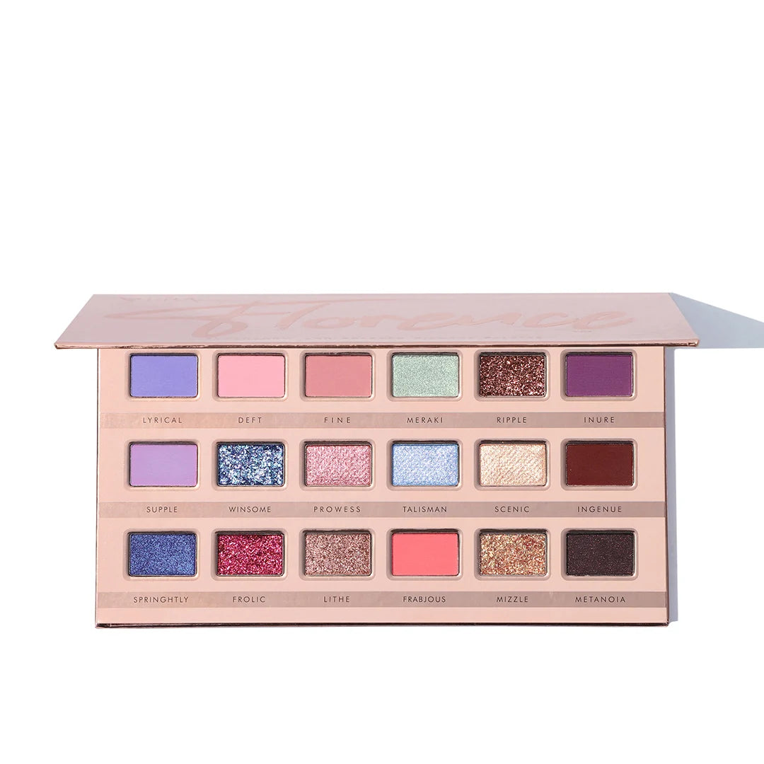 BBA FLORENCE V.02 BLOSSOM EYESHADOW&PRESSED PIGMENT PALETTE