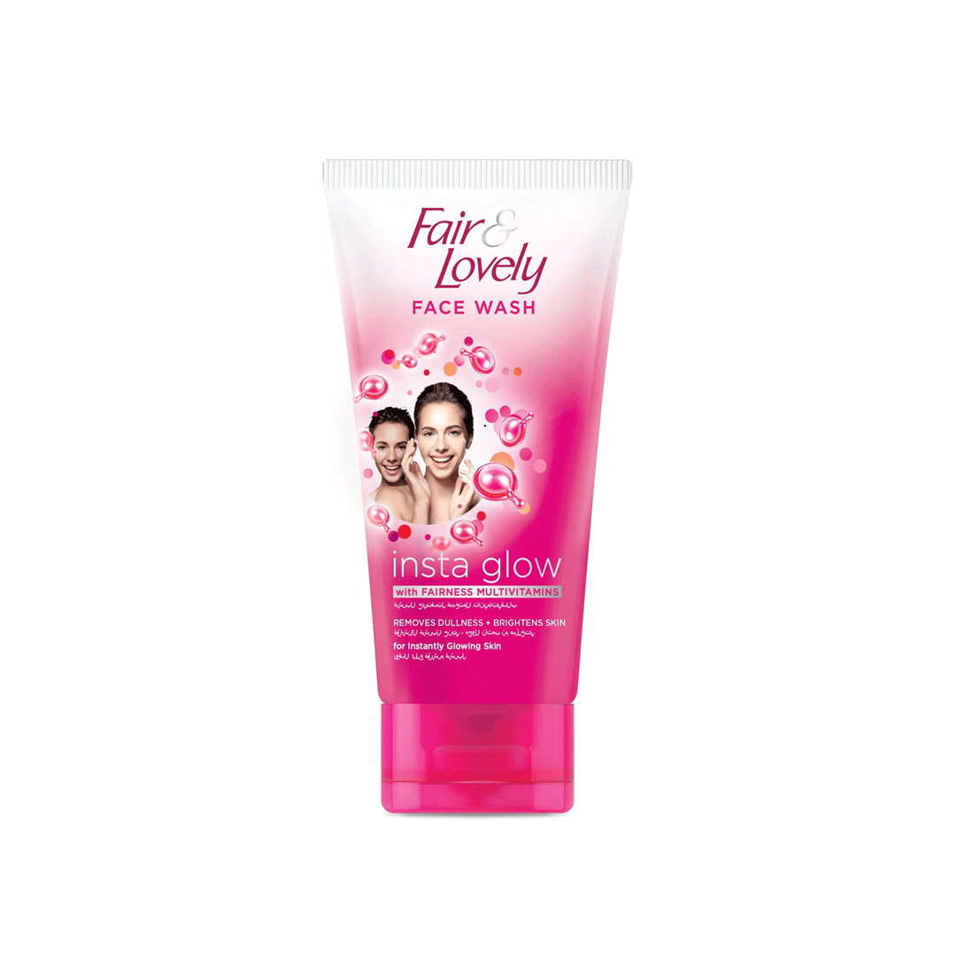 Fair & Lovely Instant Glow Face Wash 100g RIOS