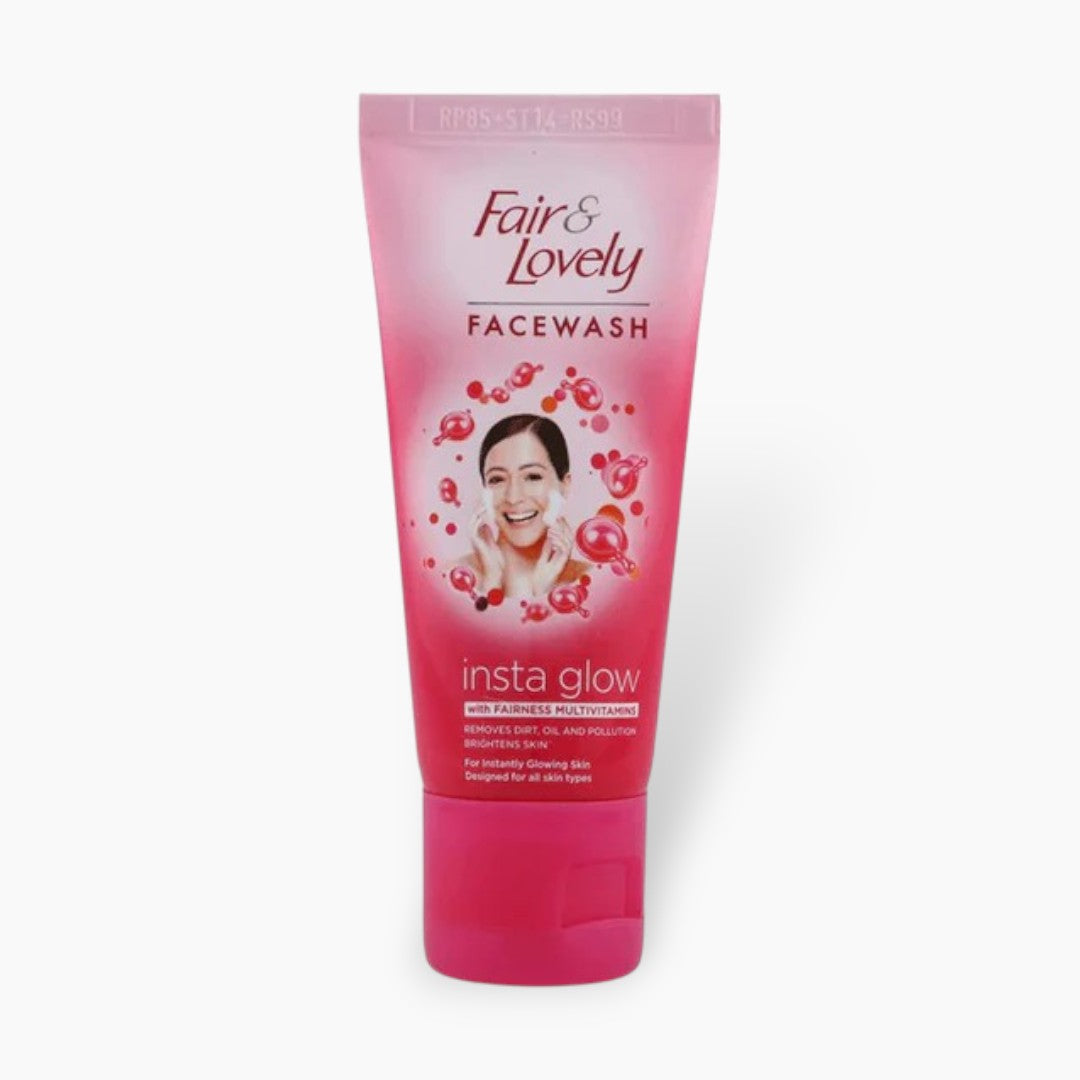 Fair & Lovely Insta Glow Face Wash 80g