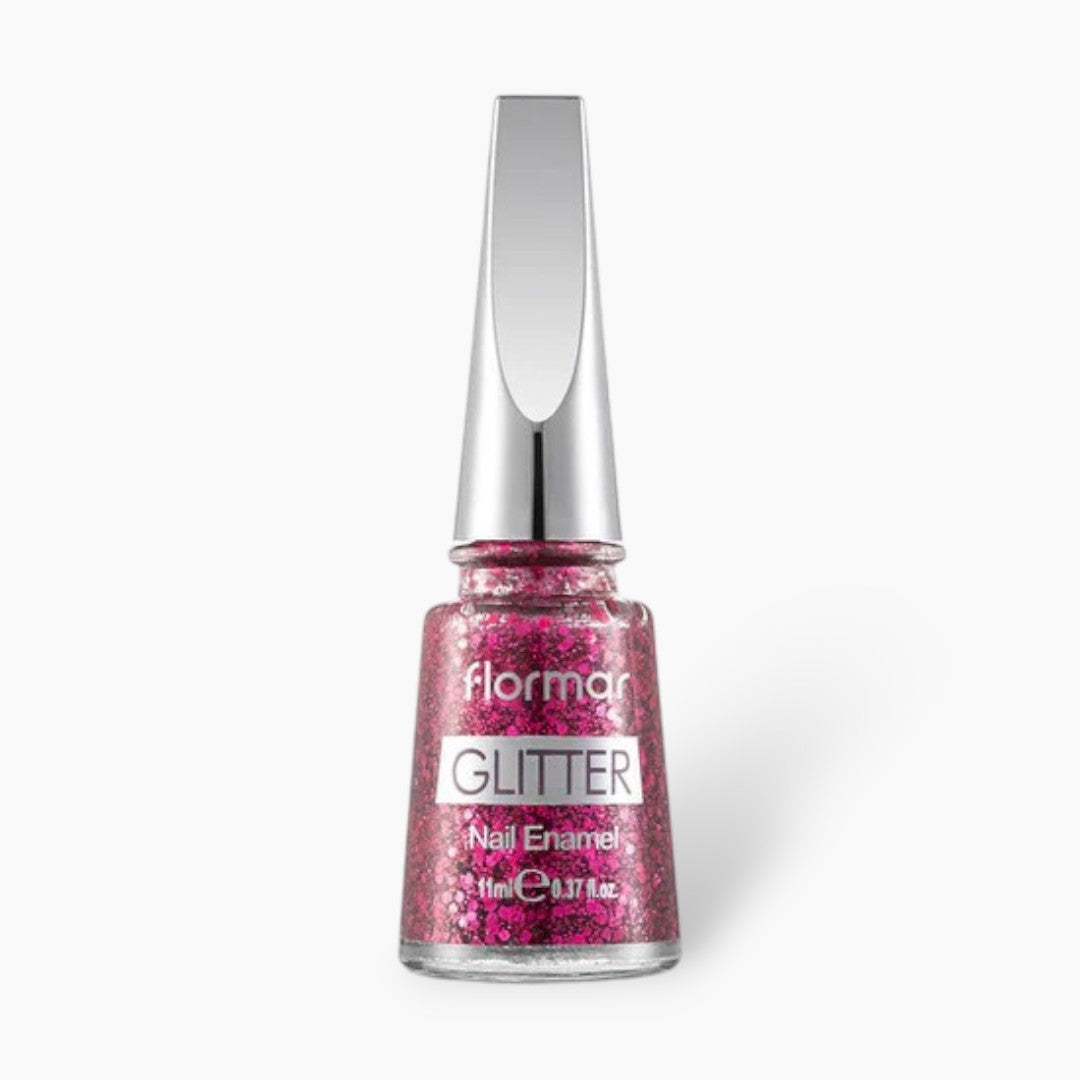 Flormar Glitter Nail Enamel