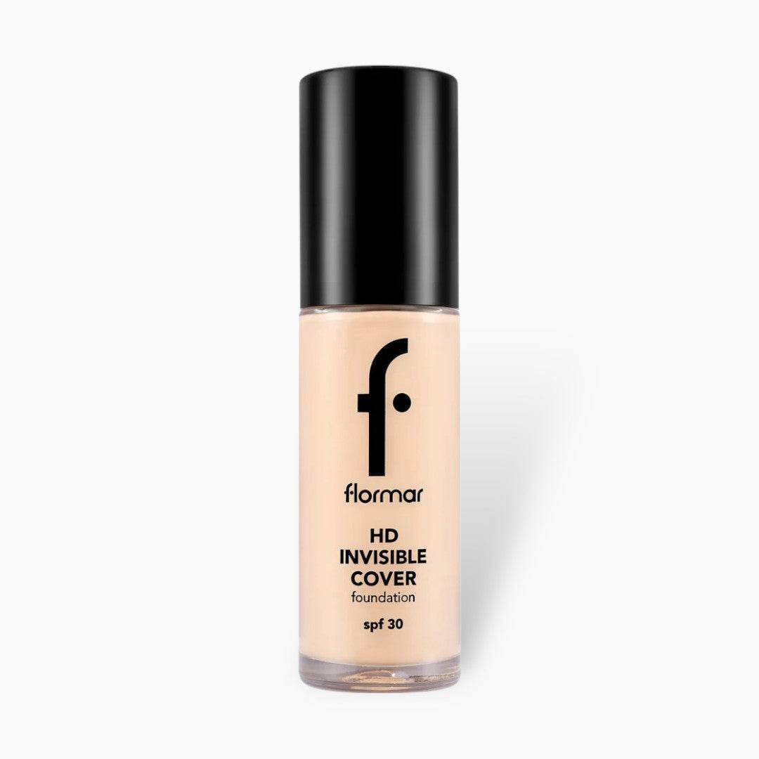 Flormar Invisible Cover HD Foundation