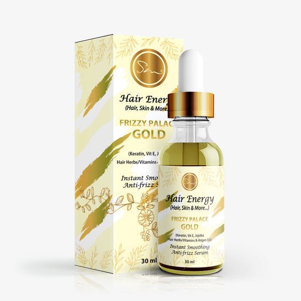 Hair Energy Friizy Palace Gold Serum
