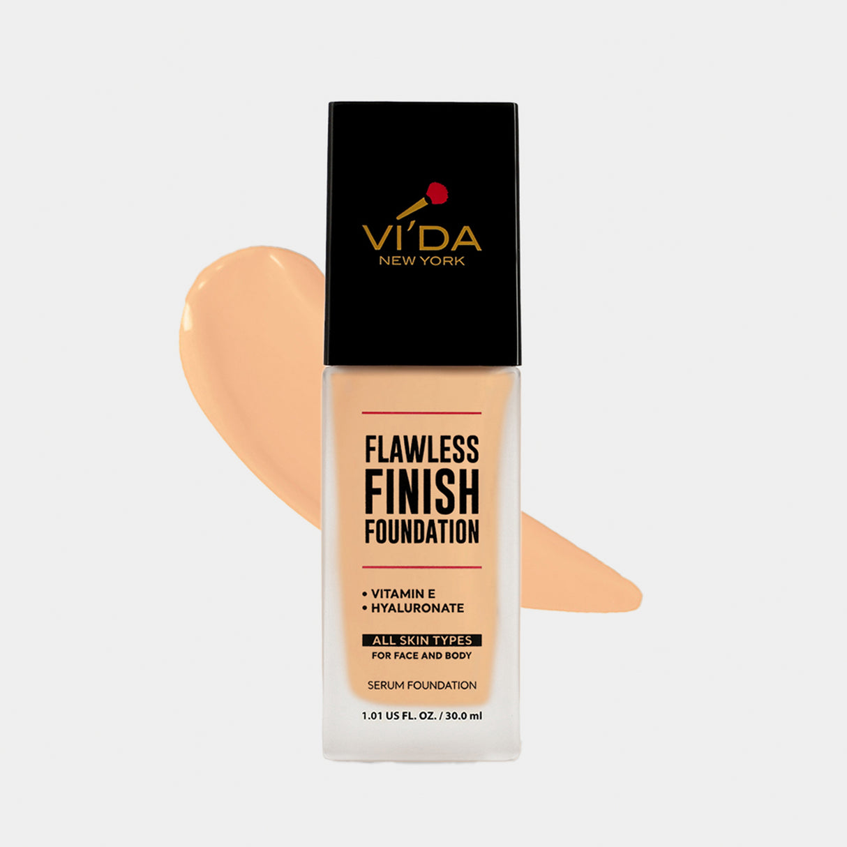 Vida Flawless Serum Foundation 30ml - Biscotti 200