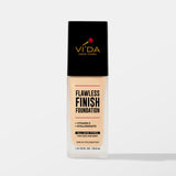Vida Flawless Serum Foundation 30ml - 01 Ivory