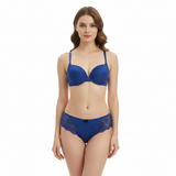 Belleza Lingerie Front Open Padded Wired Bra Set - A2120