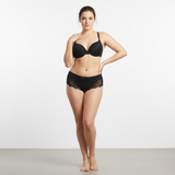 Belleza Lingerie Front Open Padded Wired Bra Set - A2130