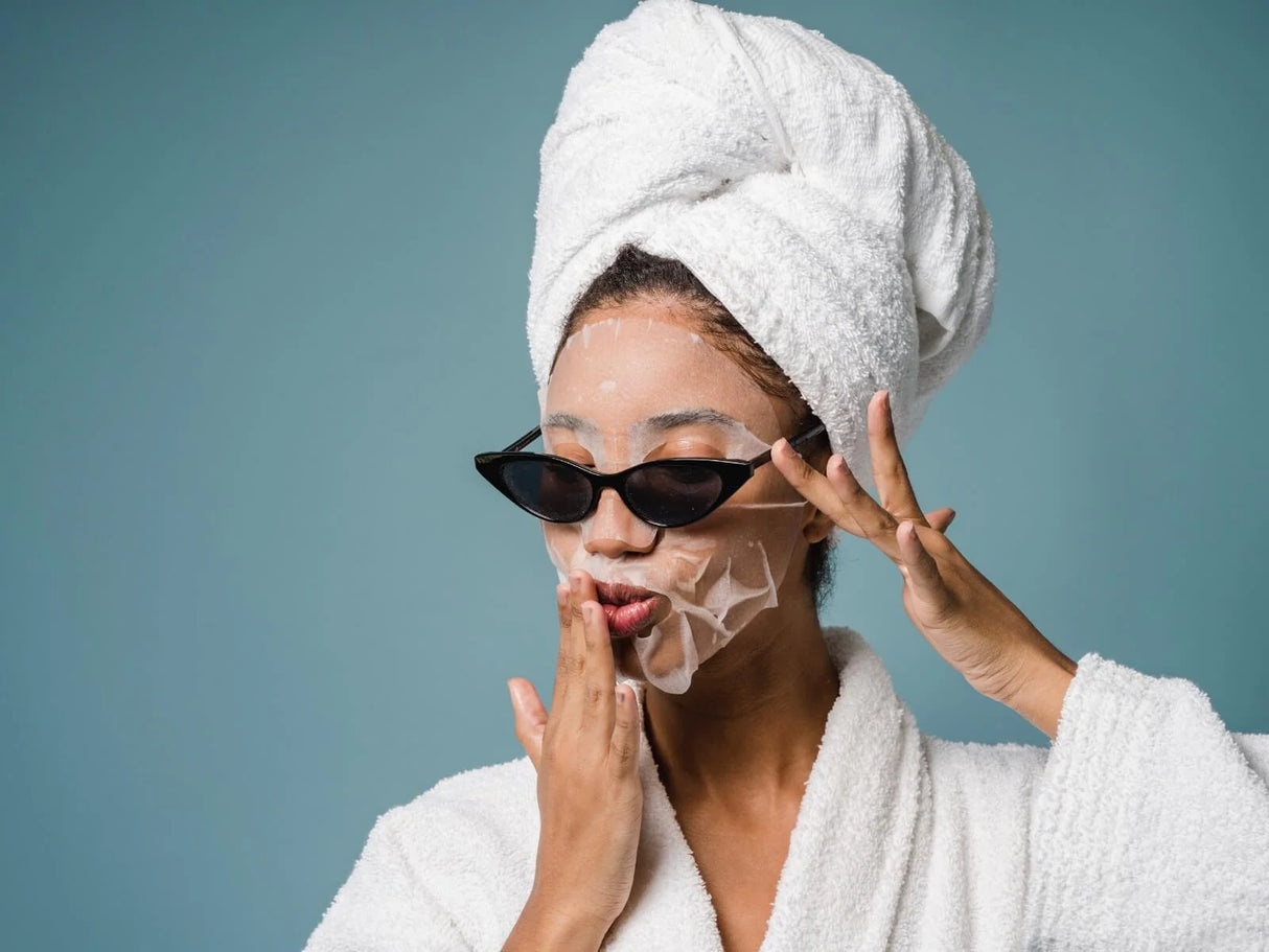Haokali Snail & Collagen Face Mask 1S