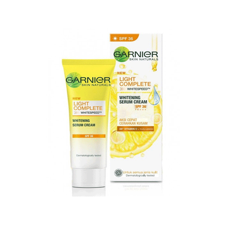 Garnier Light SPF36 Complete Whitening Serum Cream 40ml