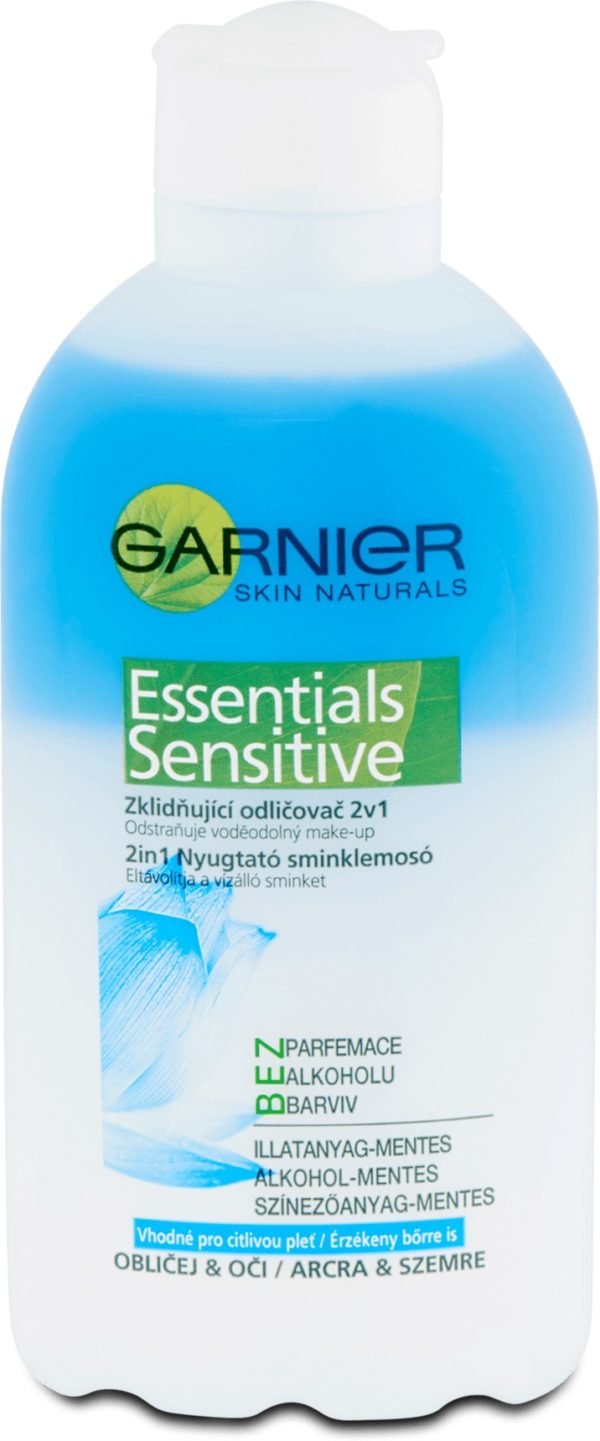 GARNIER ESSENTIALS SEN2IN1REM MICELLAR WATER 200ML