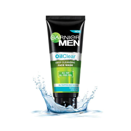 GARNIER FACEWASH OIL CLEAR DEP CLEANSING ICY
