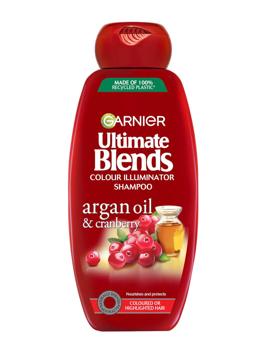 GARNIER ULTIMATE BLND ARG OIL&C-BERY SHAMPOO 400ML