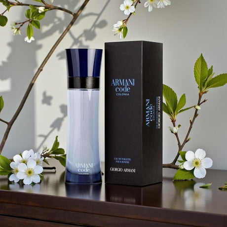 Giorgio Armani Code Colonia Men Perfume Edt 75Ml