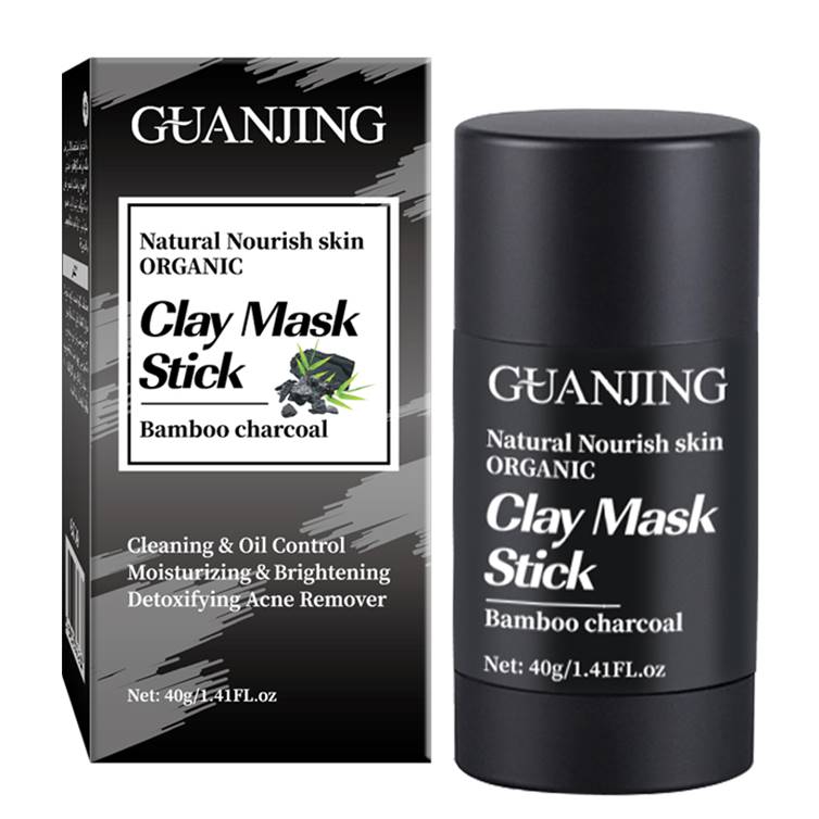 Guanjing Charcoal Mask Stick 40g